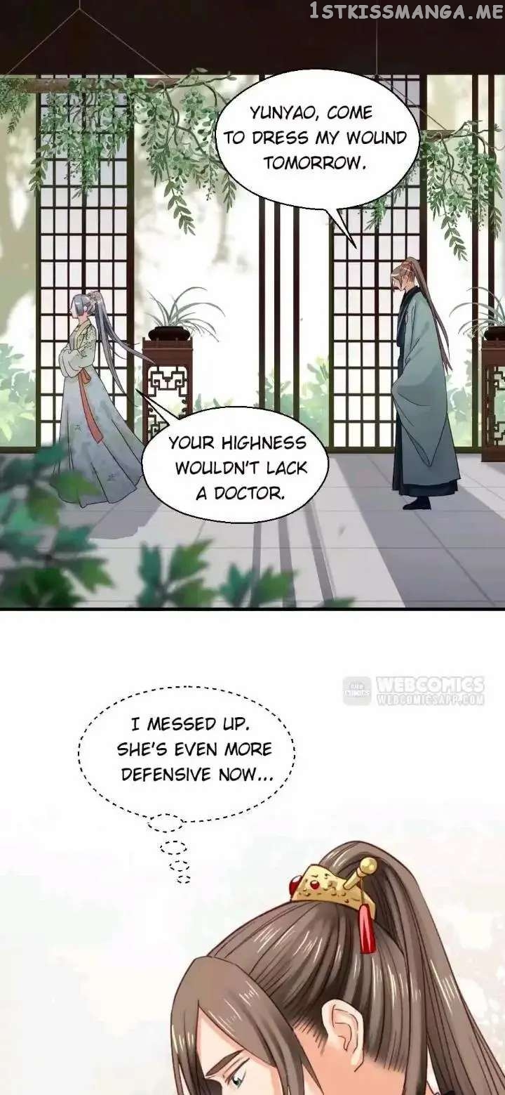 A Beauty, a Fatal Concubine chapter 146 - page 11