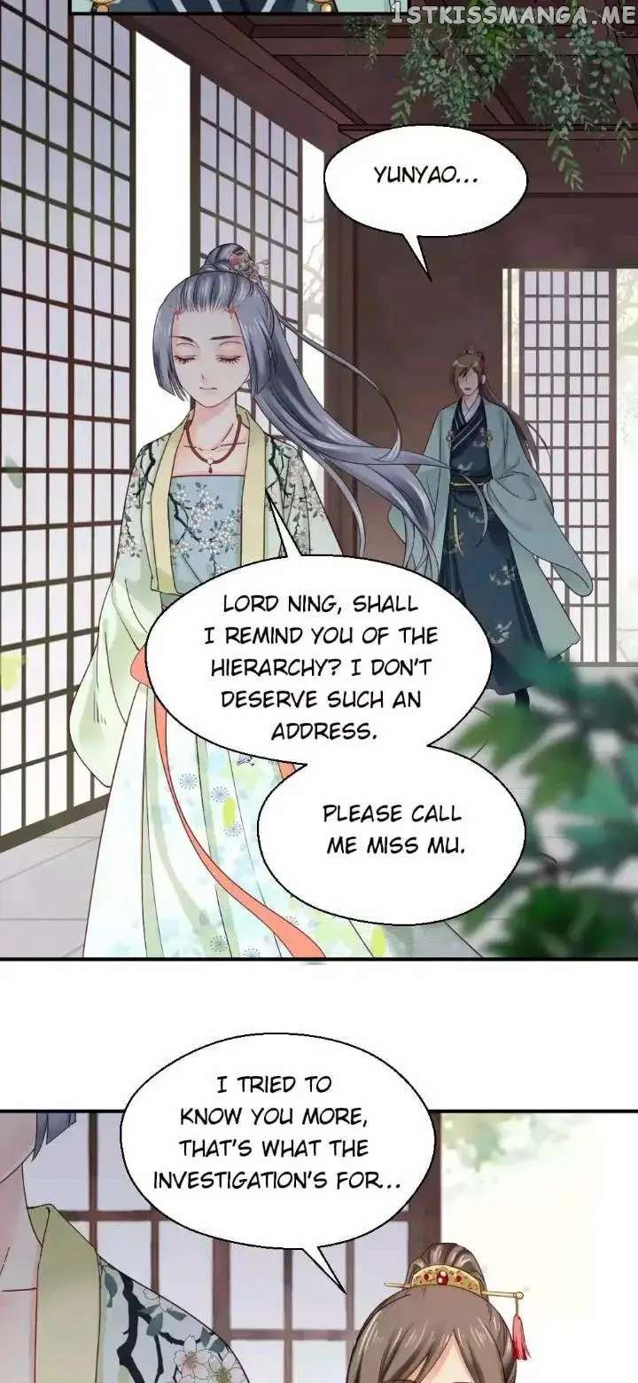 A Beauty, a Fatal Concubine chapter 146 - page 7