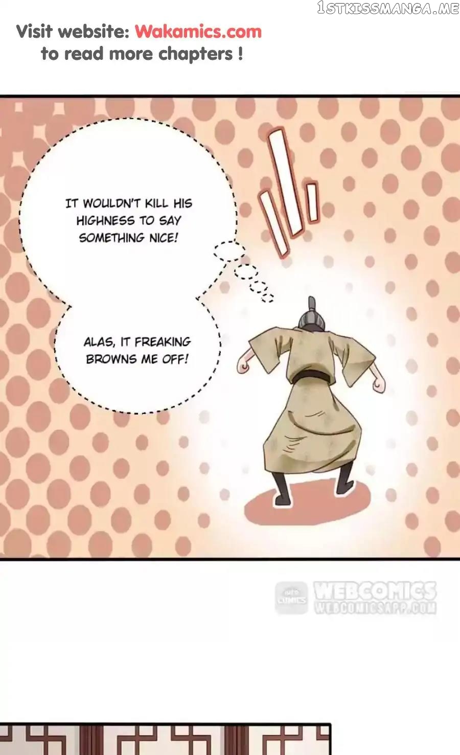 A Beauty, a Fatal Concubine chapter 83 - page 21