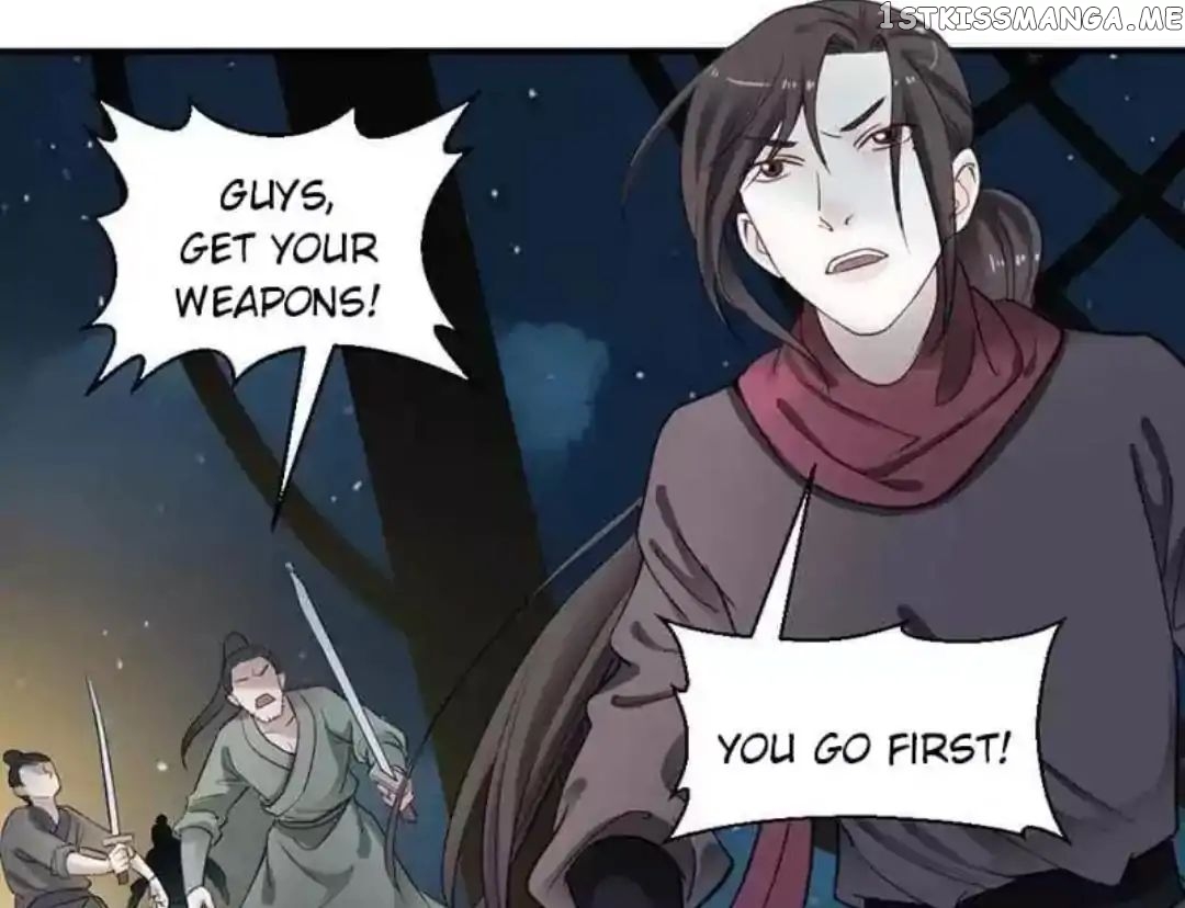 A Beauty, a Fatal Concubine chapter 69 - page 34