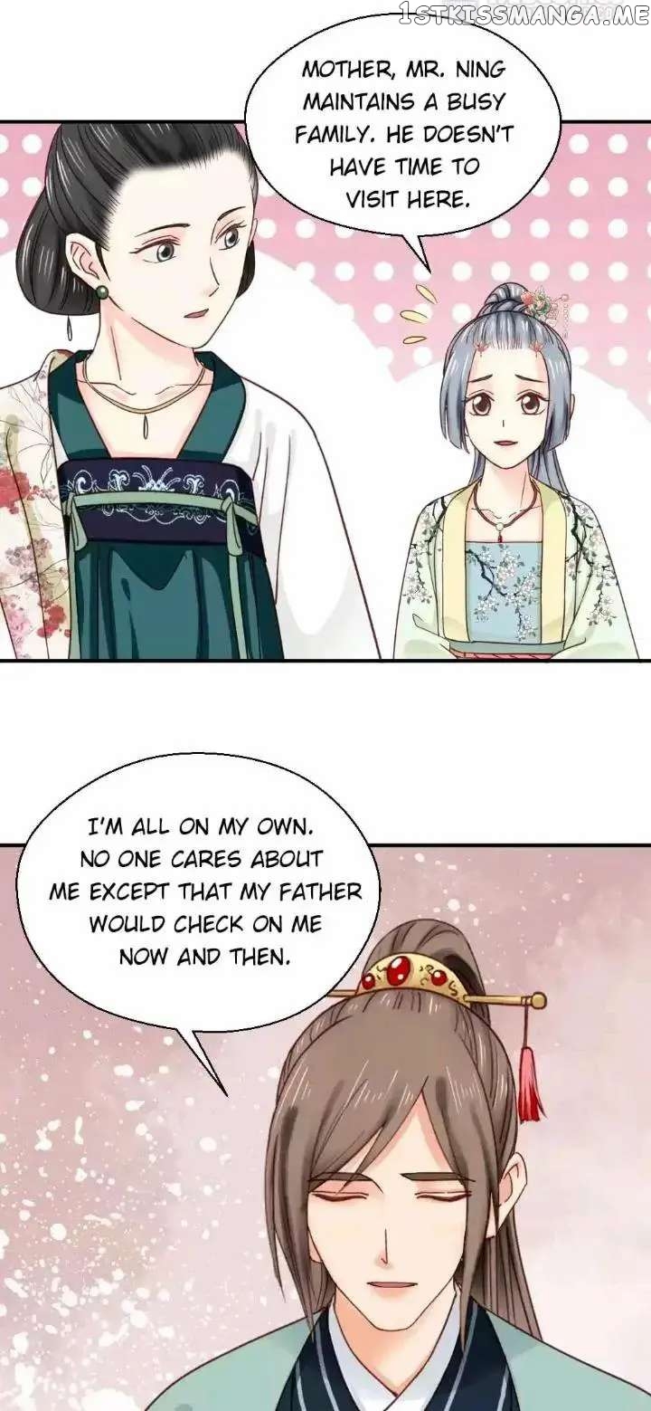 A Beauty, a Fatal Concubine chapter 148 - page 19