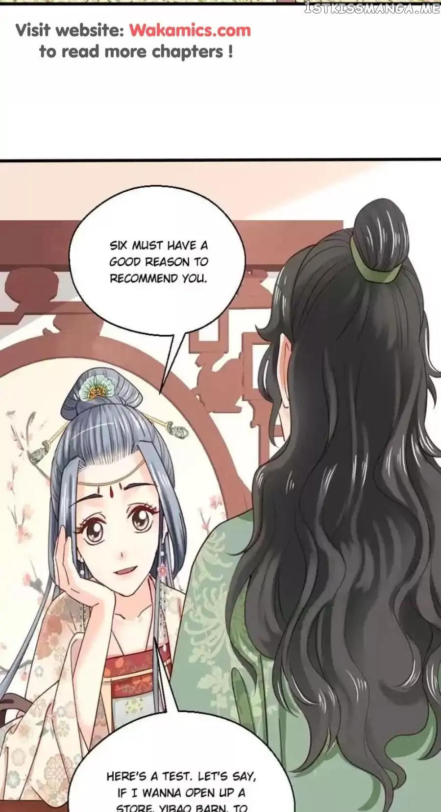 A Beauty, a Fatal Concubine chapter 85 - page 3