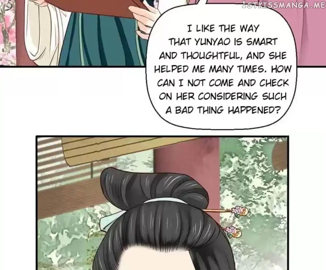 A Beauty, a Fatal Concubine chapter 61 - page 29