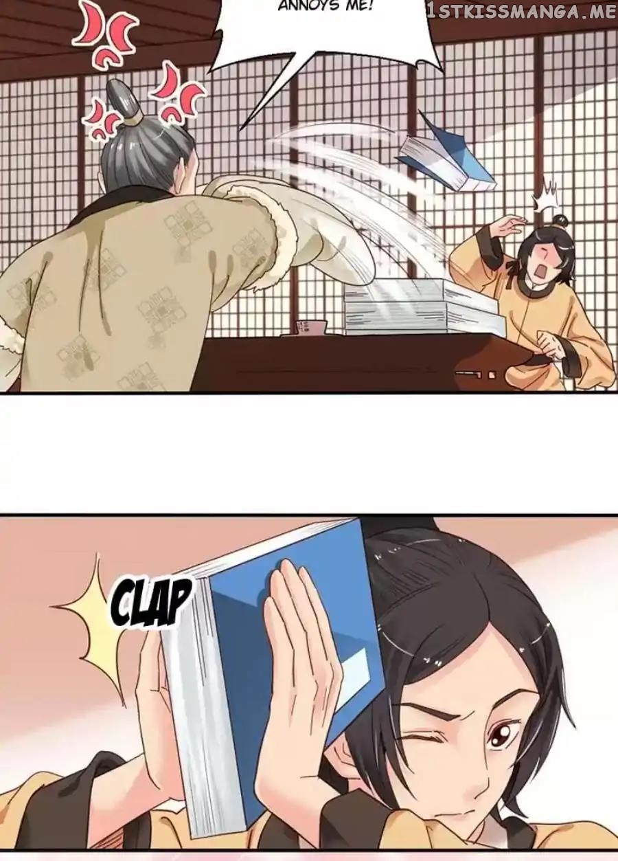 A Beauty, a Fatal Concubine chapter 86 - page 8