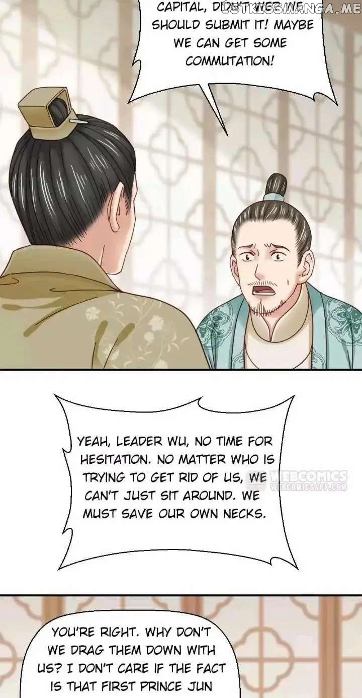 A Beauty, a Fatal Concubine chapter 141 - page 12
