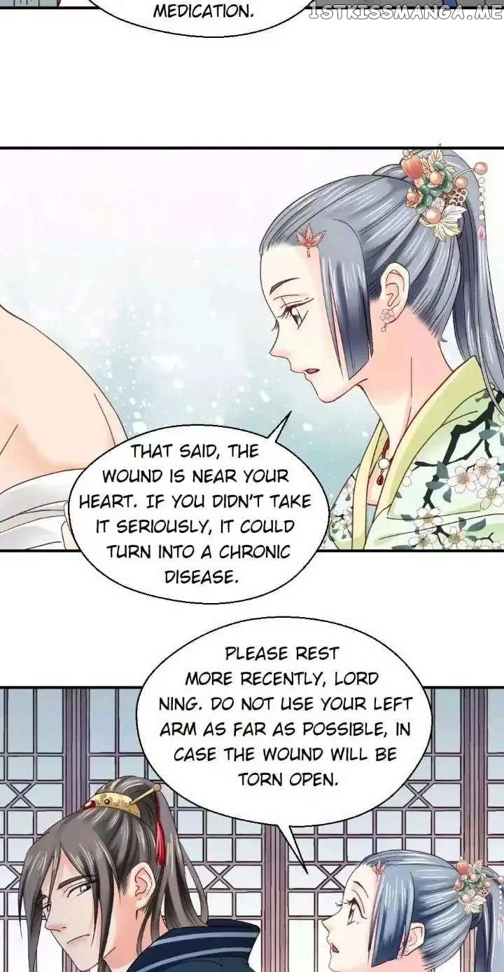 A Beauty, a Fatal Concubine chapter 141 - page 19