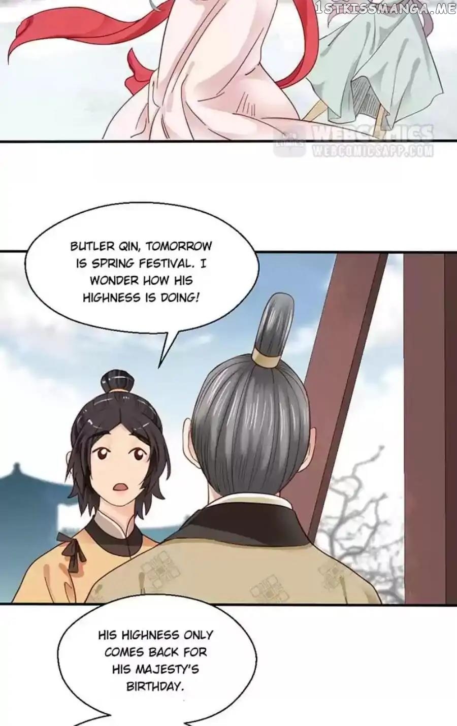 A Beauty, a Fatal Concubine chapter 87 - page 11