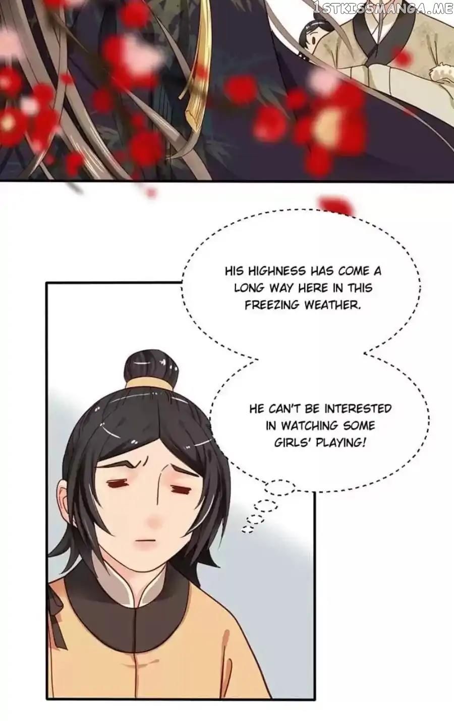 A Beauty, a Fatal Concubine chapter 87 - page 21