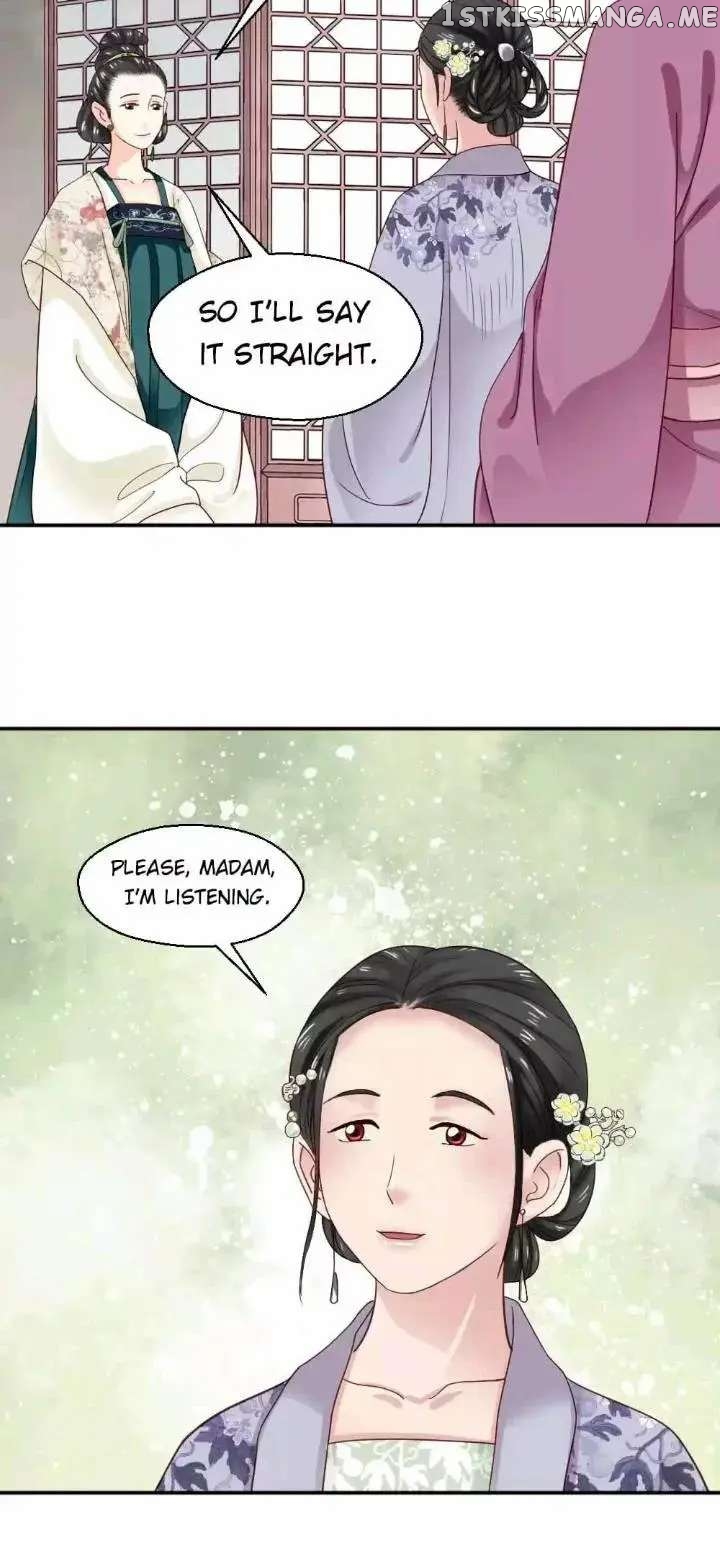 A Beauty, a Fatal Concubine chapter 152 - page 21