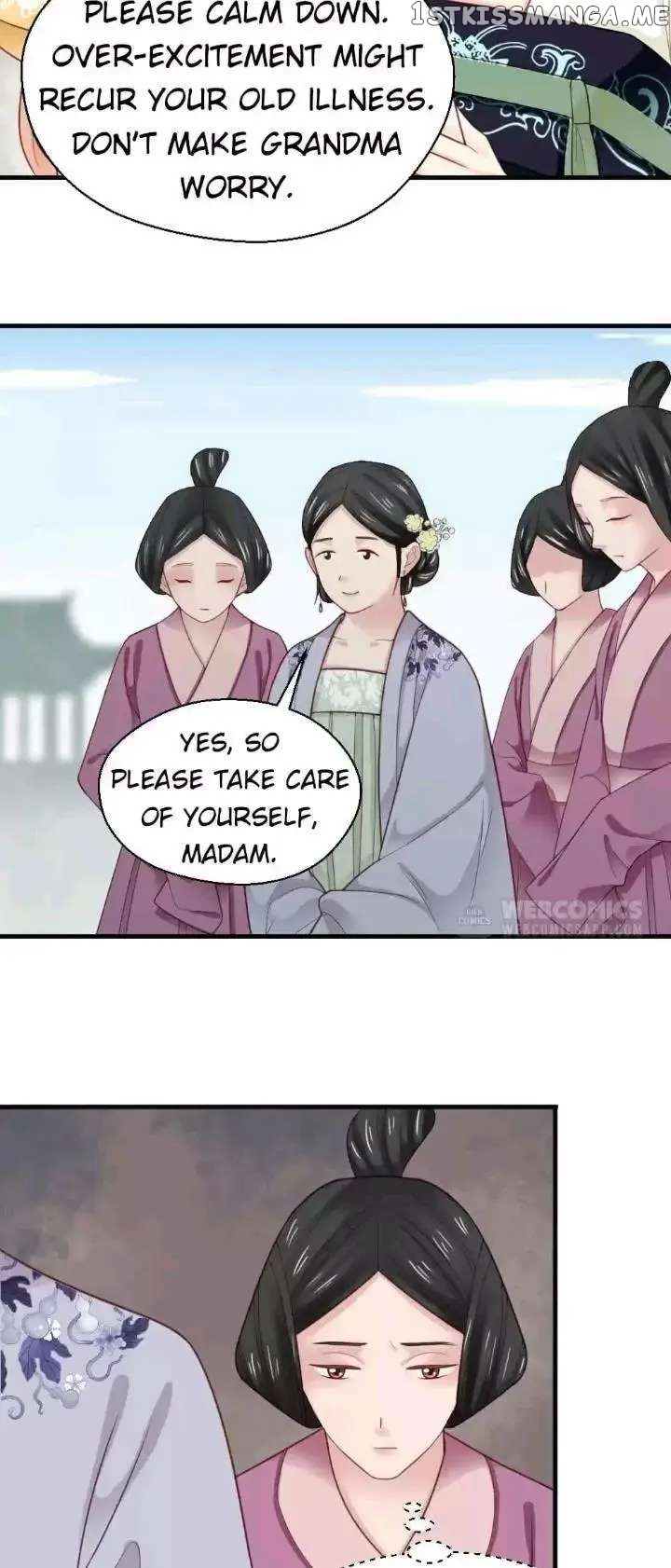 A Beauty, a Fatal Concubine chapter 153 - page 8