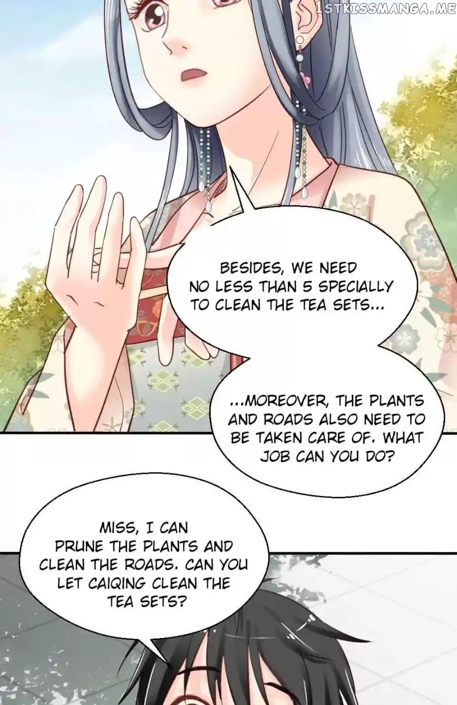A Beauty, a Fatal Concubine chapter 75 - page 22