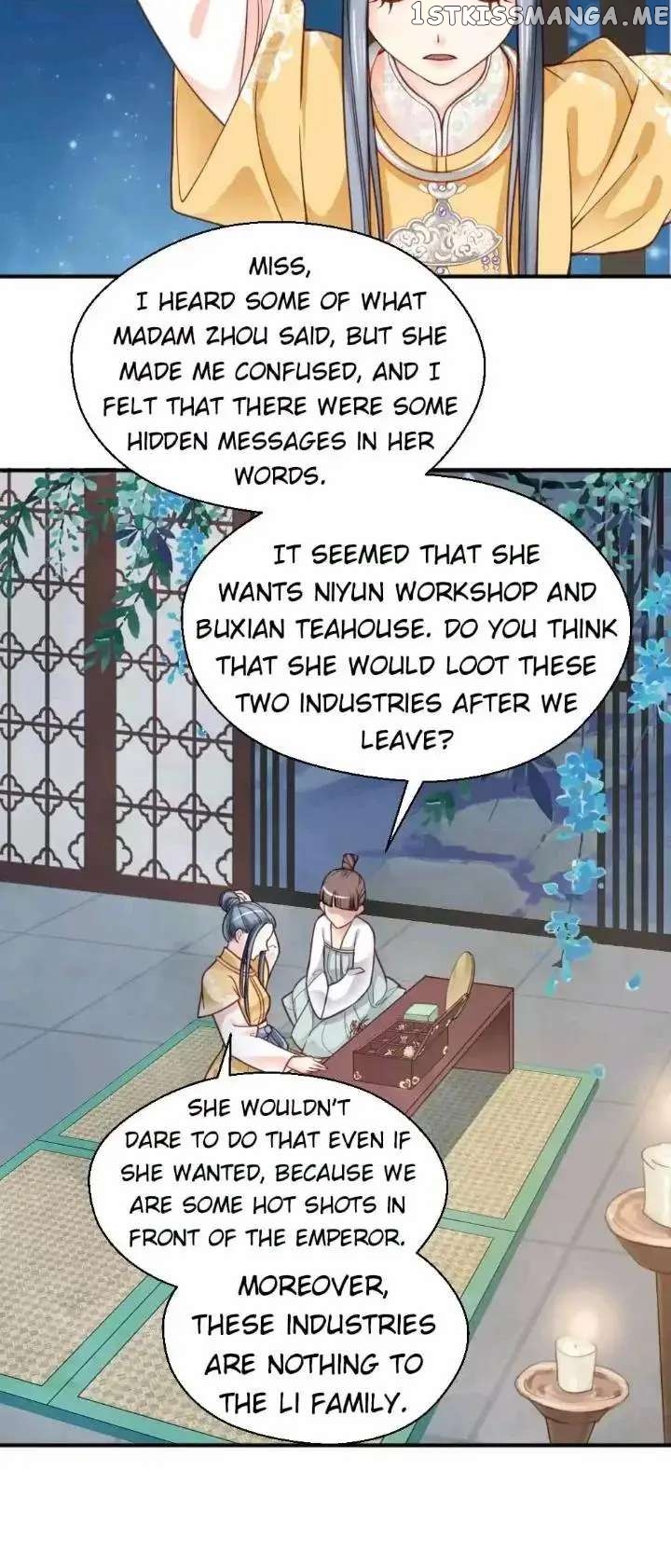 A Beauty, a Fatal Concubine chapter 154 - page 10