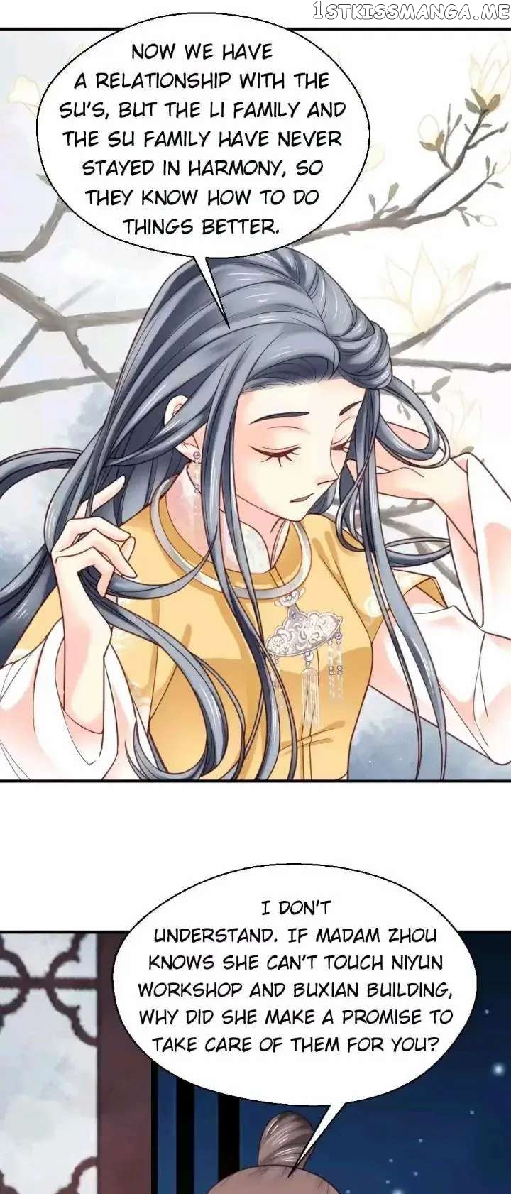 A Beauty, a Fatal Concubine chapter 154 - page 11