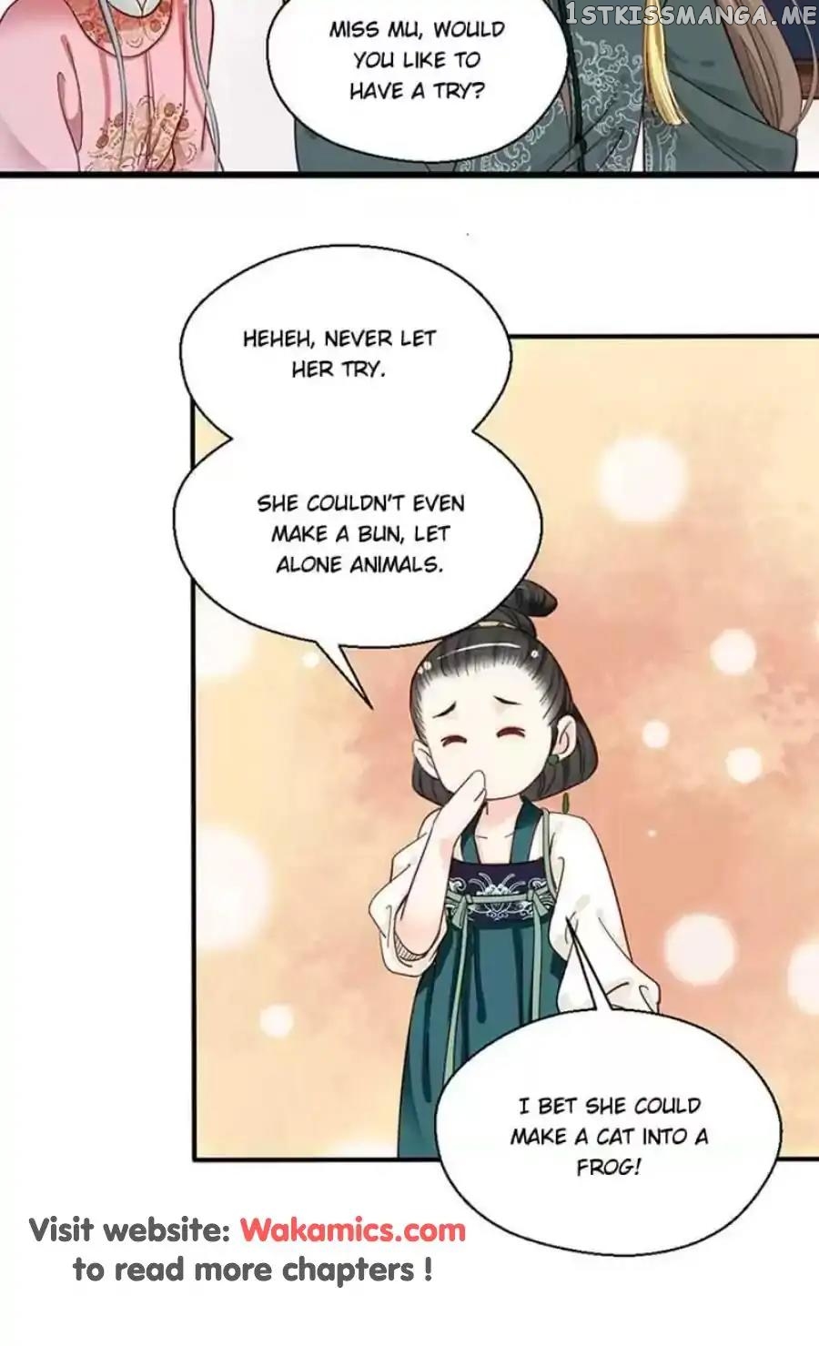 A Beauty, a Fatal Concubine chapter 91 - page 13
