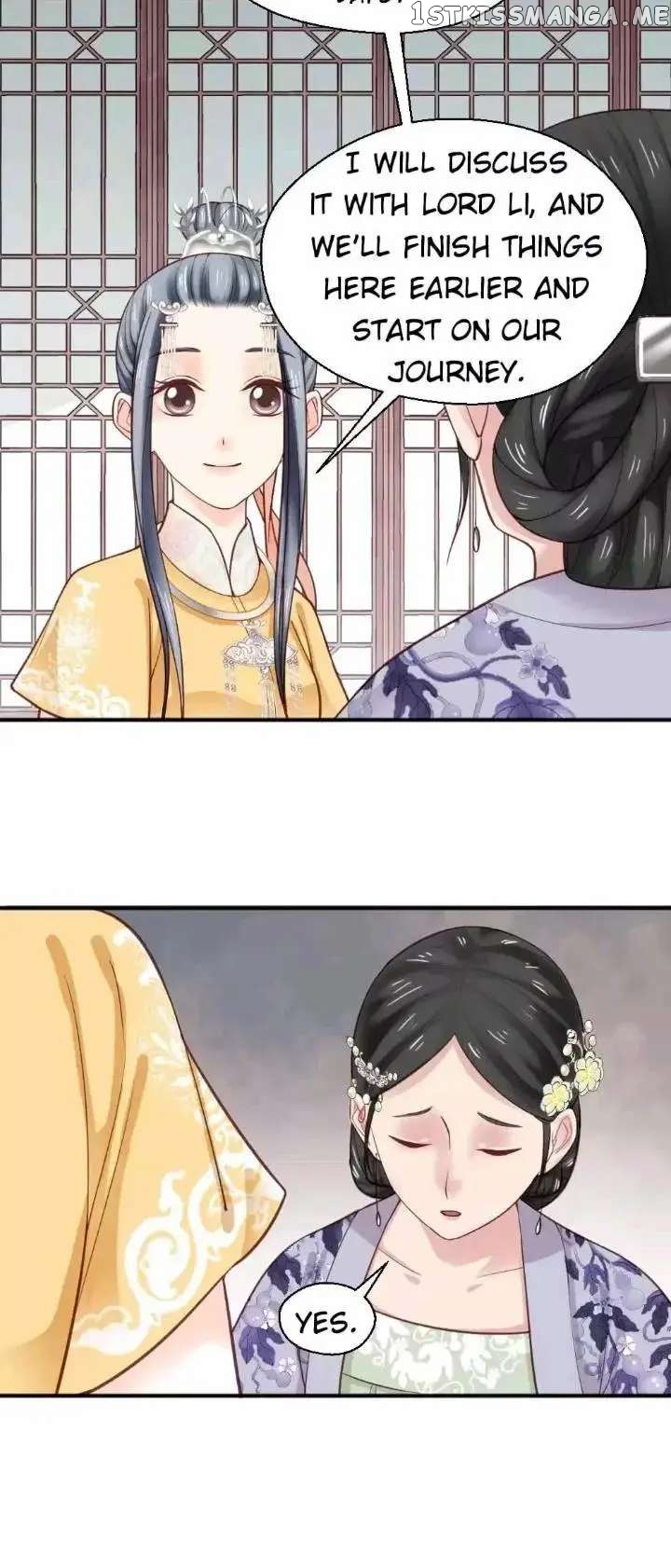 A Beauty, a Fatal Concubine chapter 155 - page 3