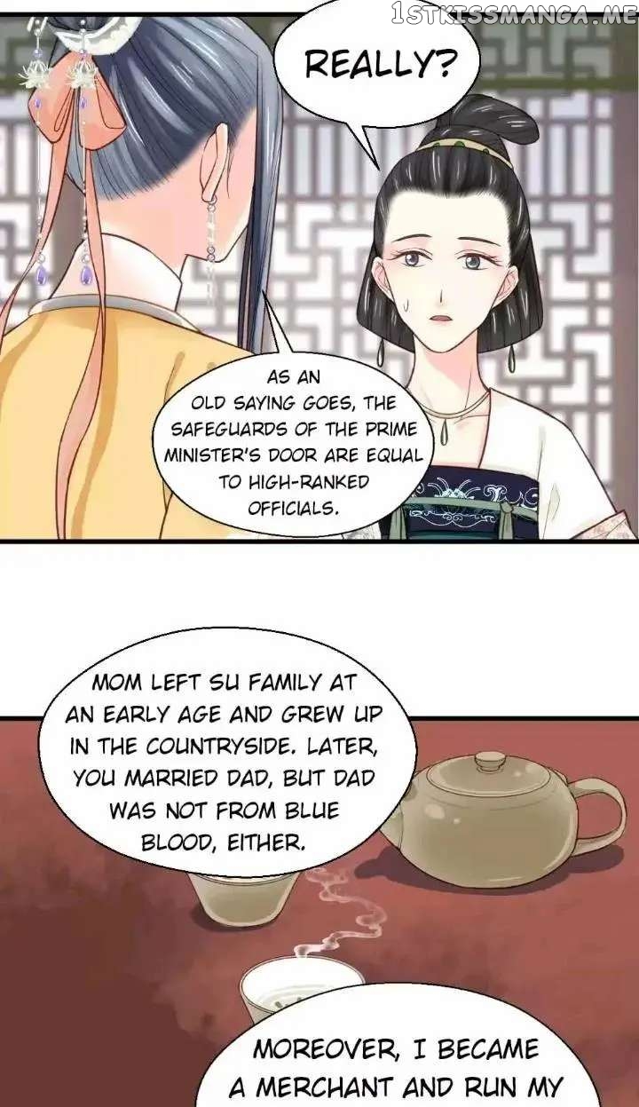 A Beauty, a Fatal Concubine chapter 160 - page 21
