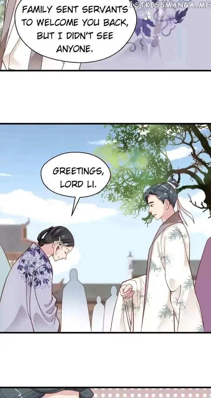 A Beauty, a Fatal Concubine chapter 156 - page 12