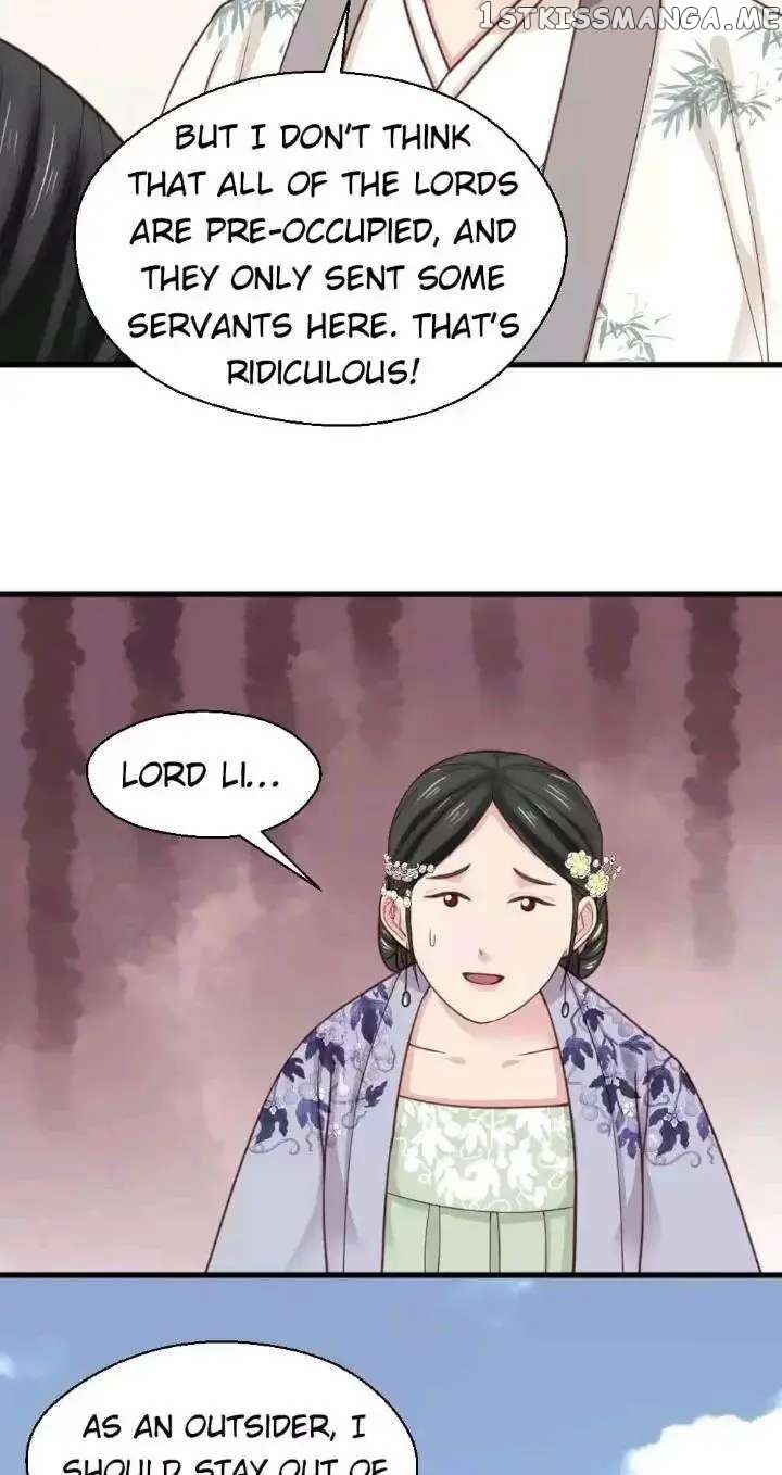 A Beauty, a Fatal Concubine chapter 156 - page 16