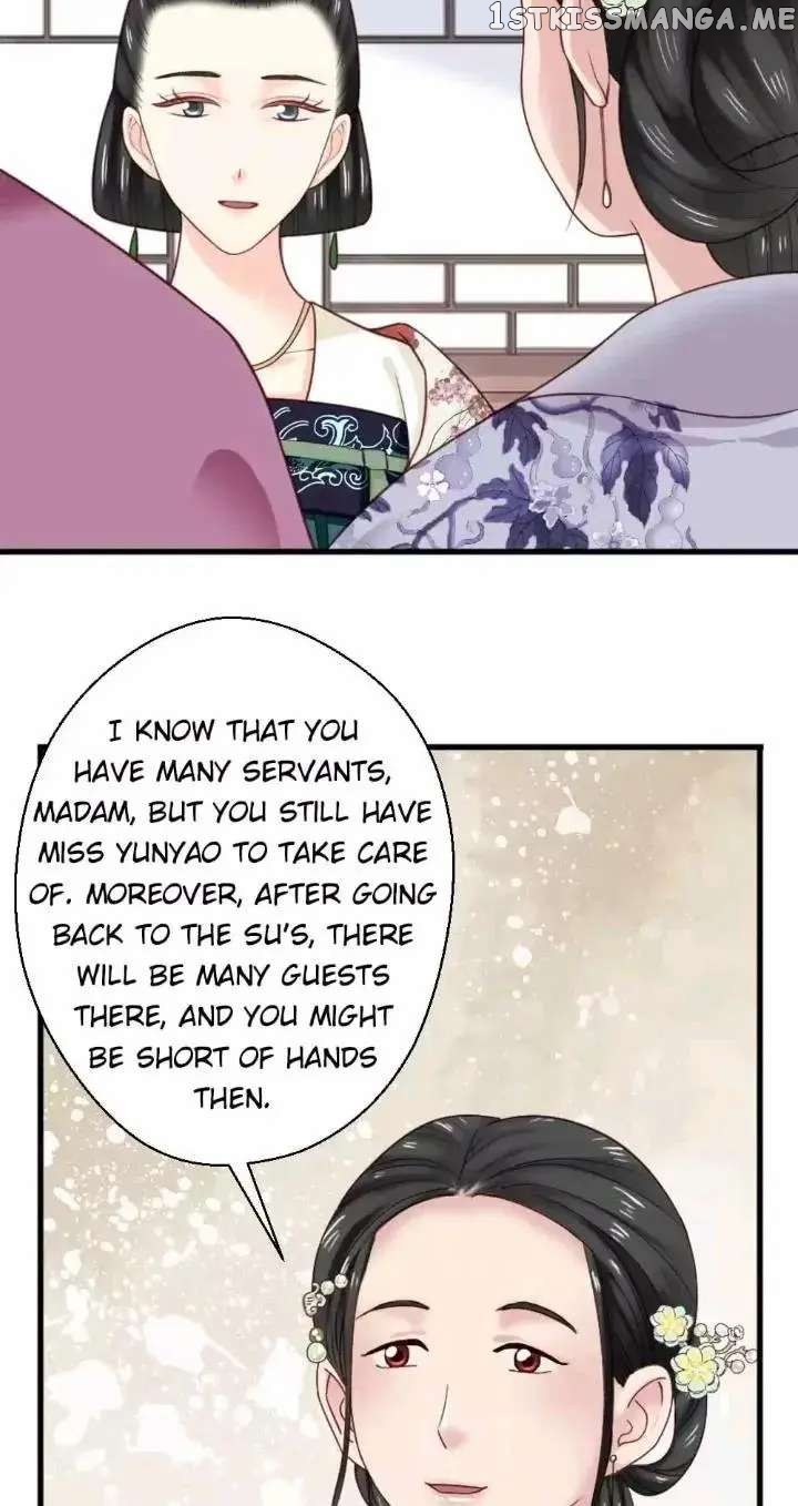 A Beauty, a Fatal Concubine chapter 157 - page 11
