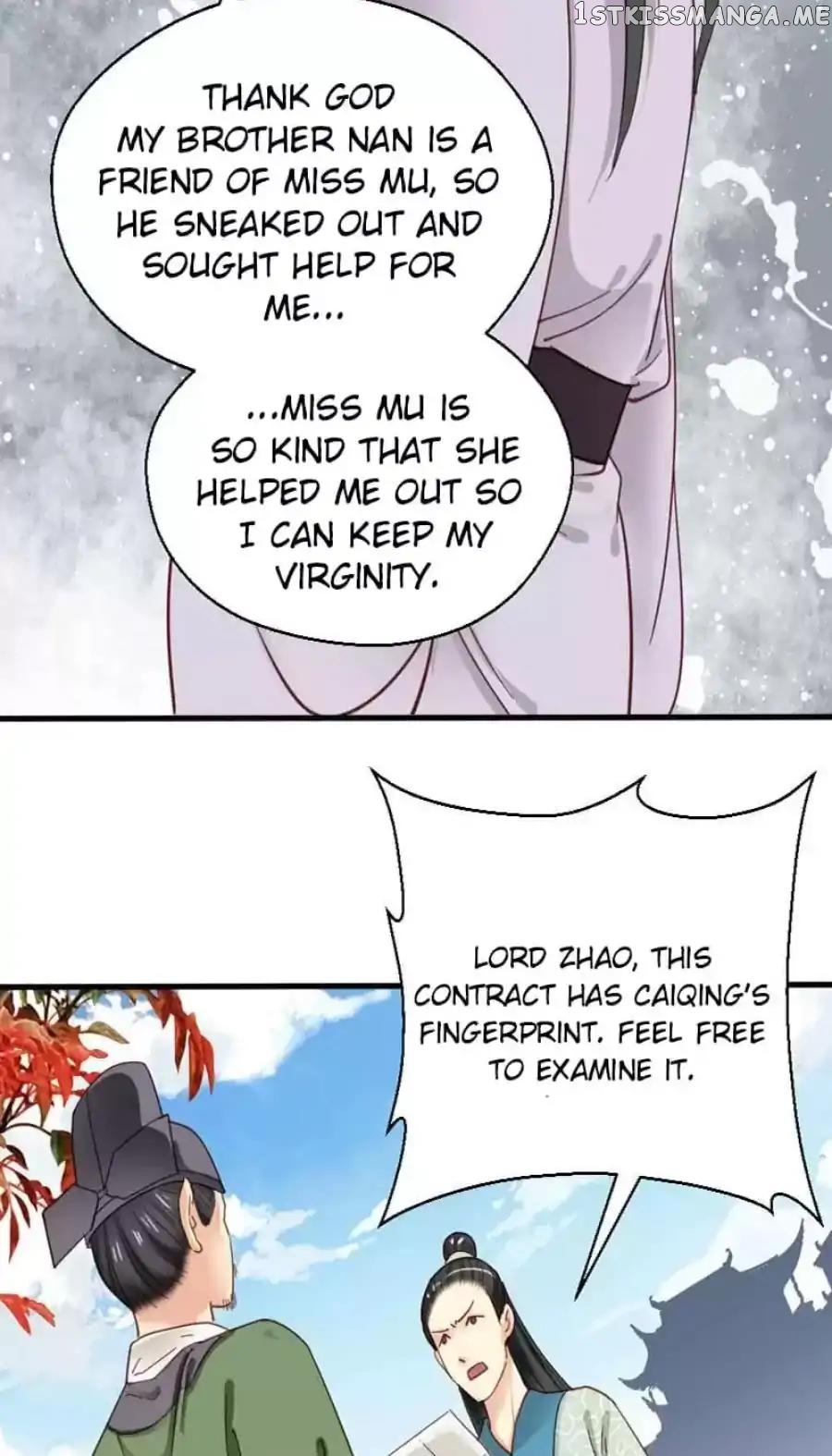 A Beauty, a Fatal Concubine chapter 78 - page 21