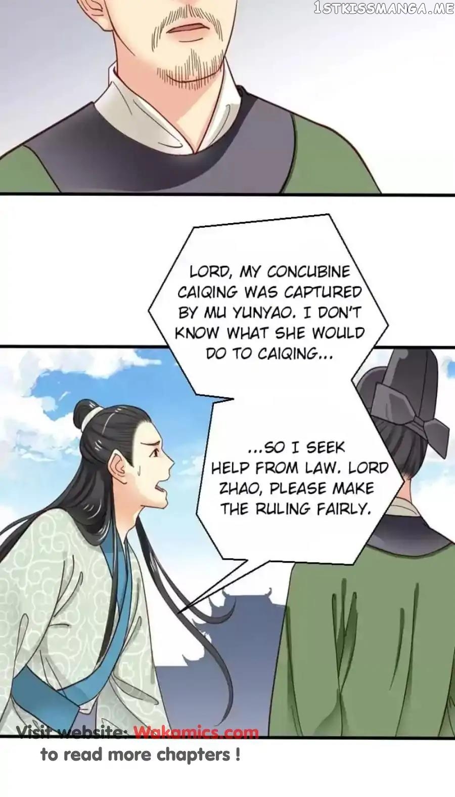 A Beauty, a Fatal Concubine chapter 78 - page 7