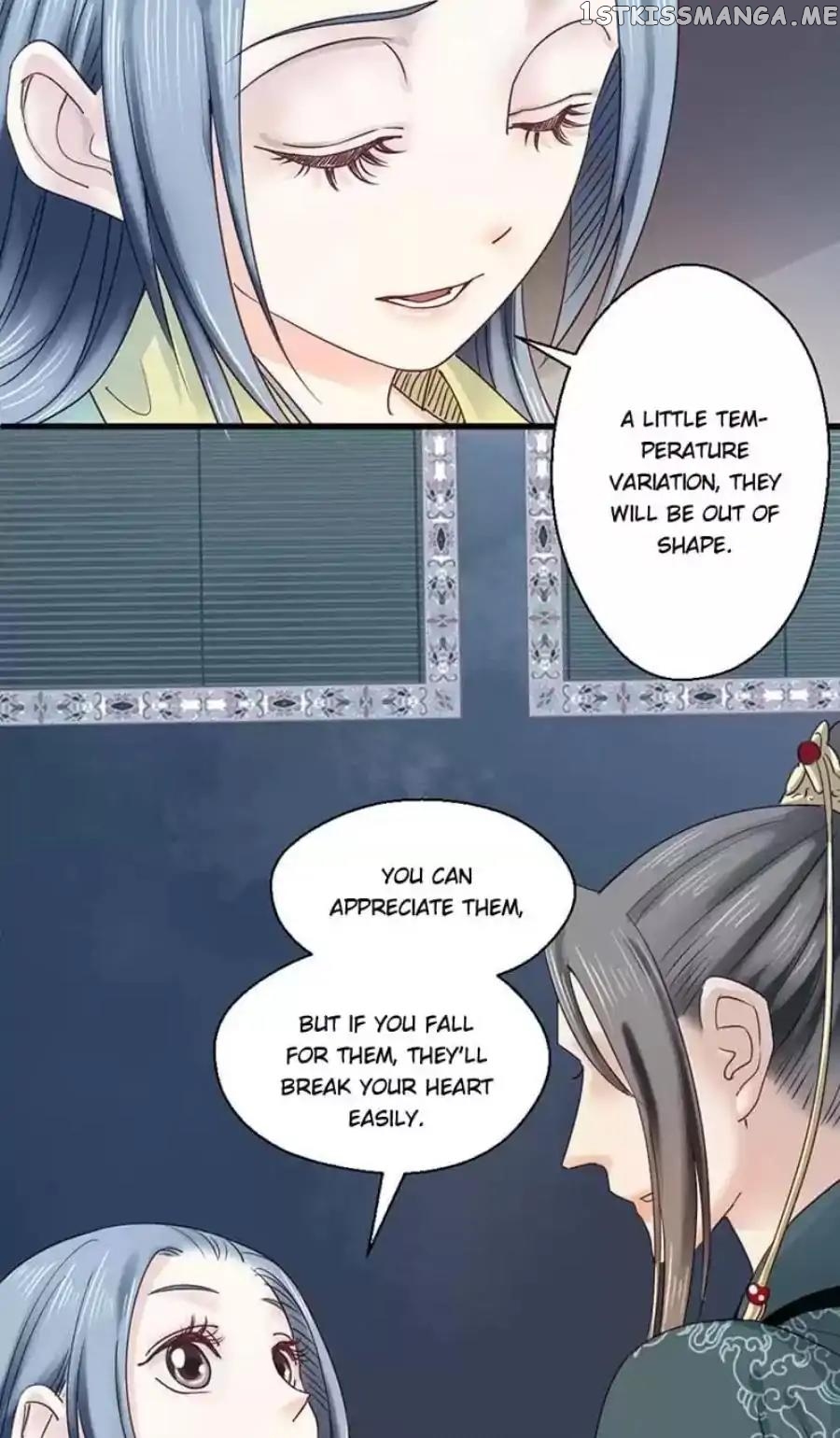 A Beauty, a Fatal Concubine chapter 93 - page 11