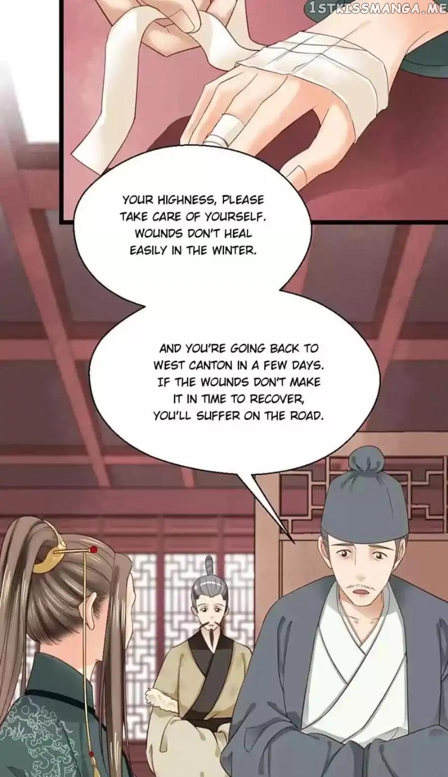 A Beauty, a Fatal Concubine chapter 94 - page 15