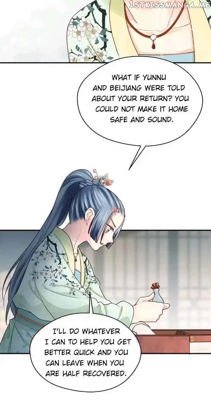 A Beauty, a Fatal Concubine chapter 142 - page 3