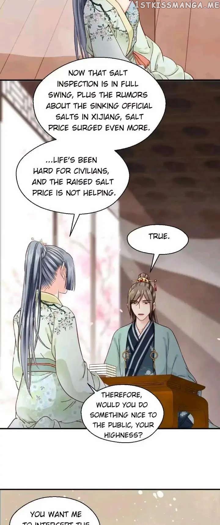 A Beauty, a Fatal Concubine chapter 140 - page 6