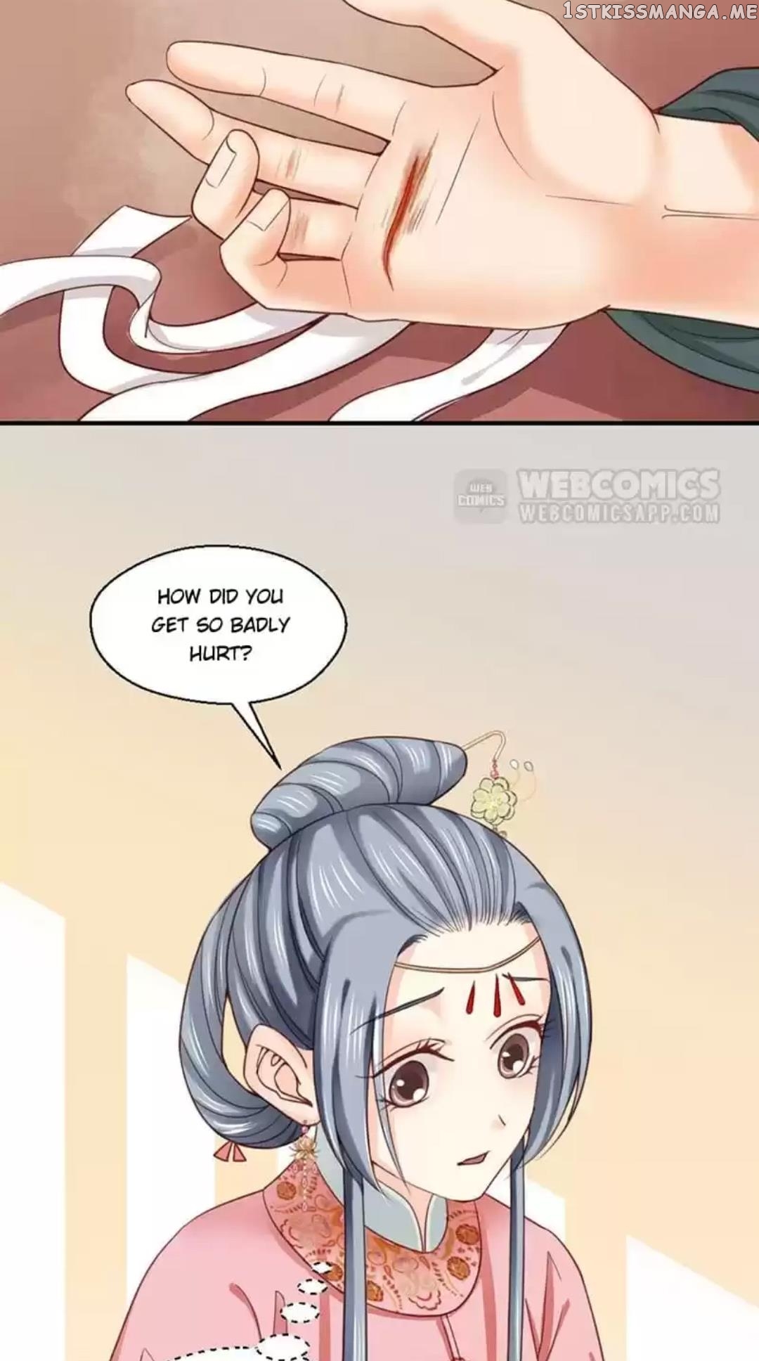 A Beauty, a Fatal Concubine chapter 96 - page 12