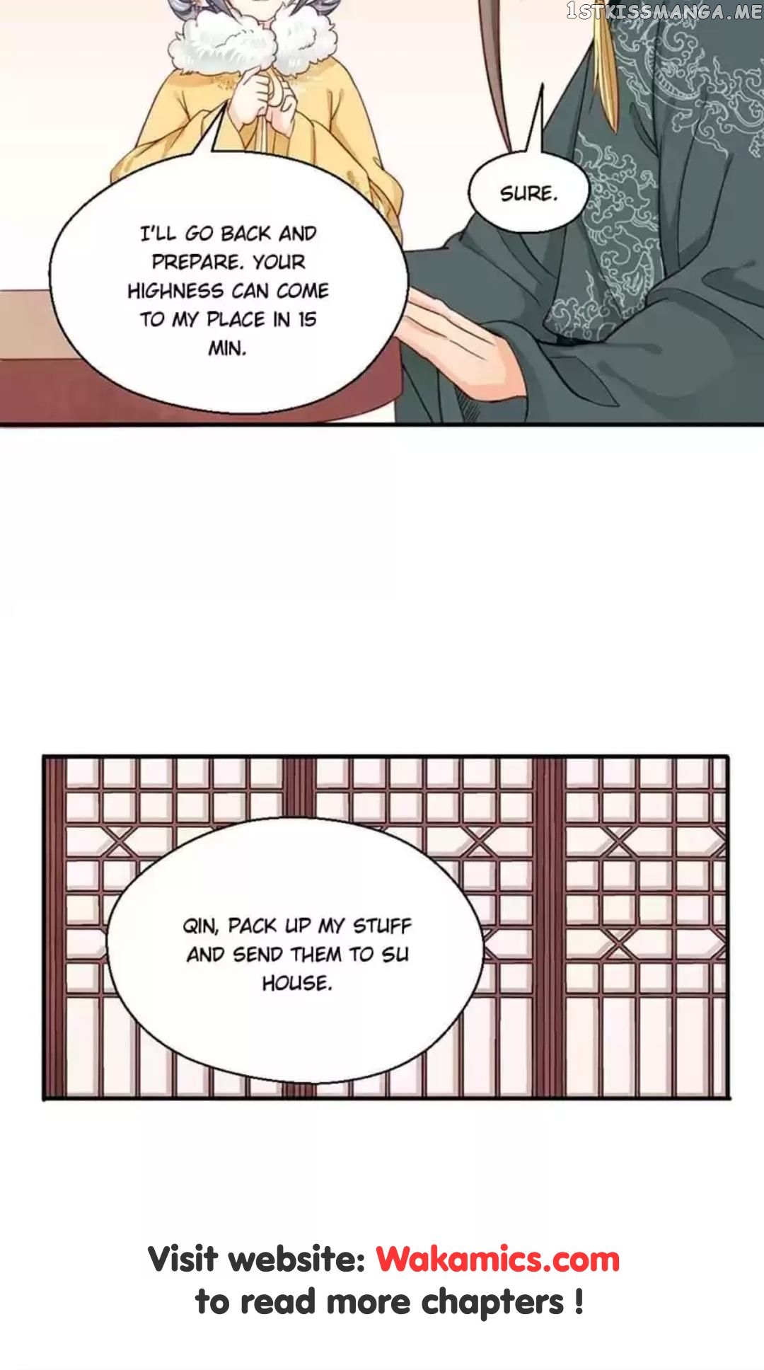 A Beauty, a Fatal Concubine chapter 96 - page 18