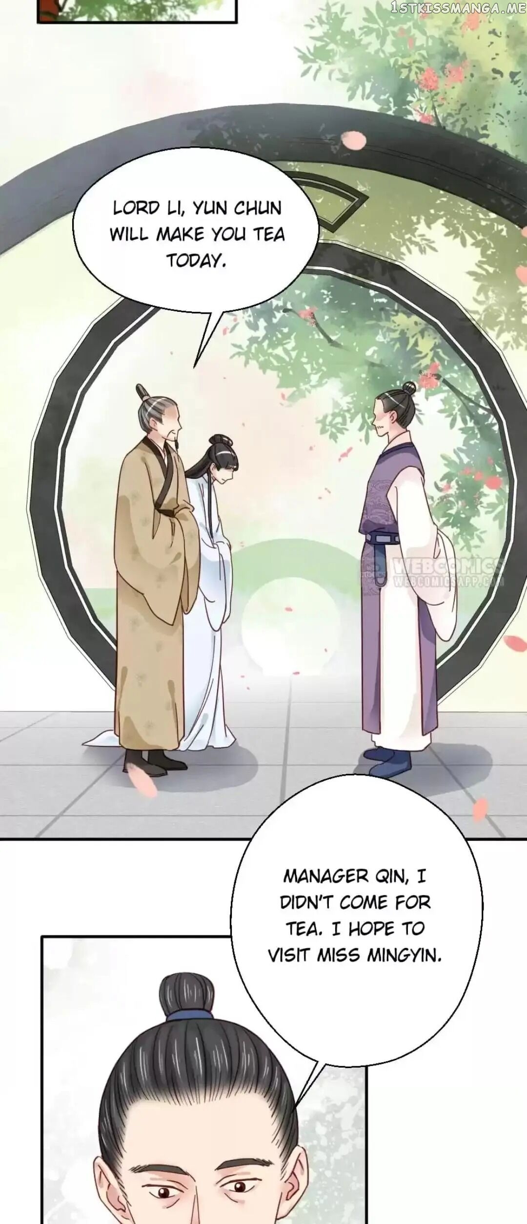 A Beauty, a Fatal Concubine chapter 121 - page 18