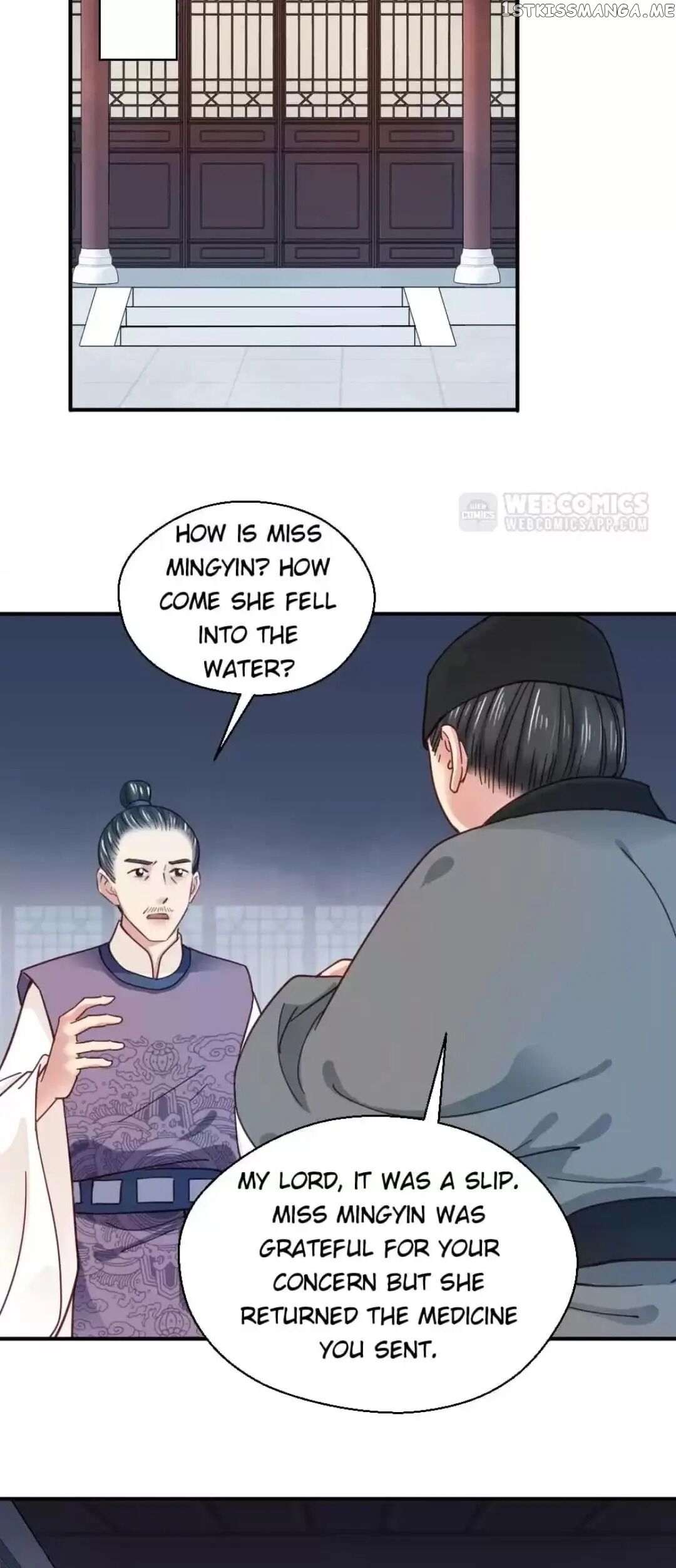 A Beauty, a Fatal Concubine chapter 121 - page 6