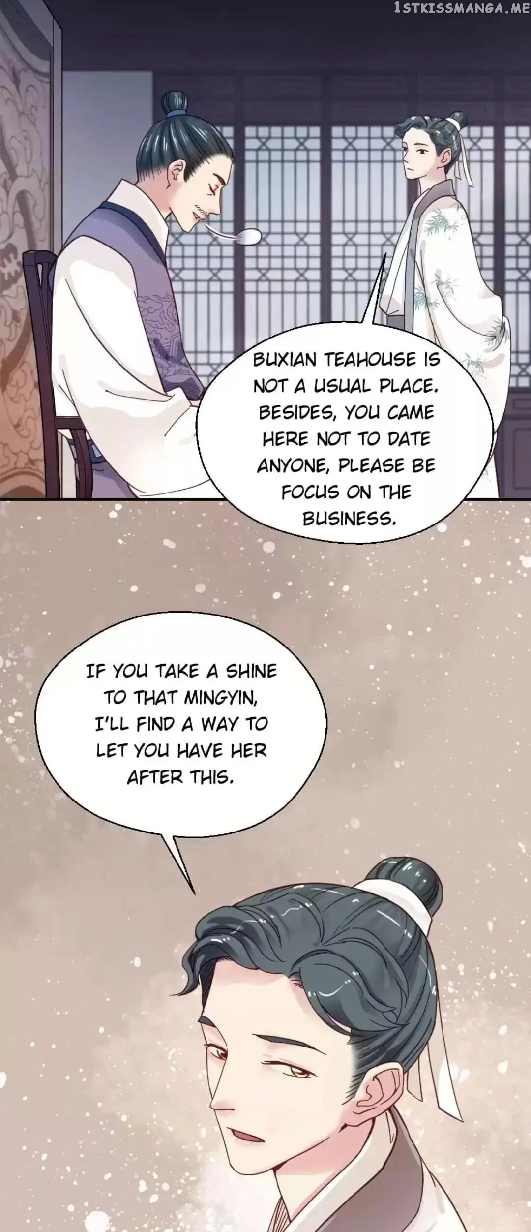 A Beauty, a Fatal Concubine chapter 121 - page 7