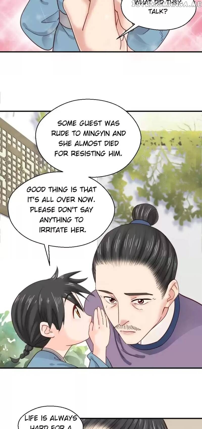 A Beauty, a Fatal Concubine chapter 123 - page 11