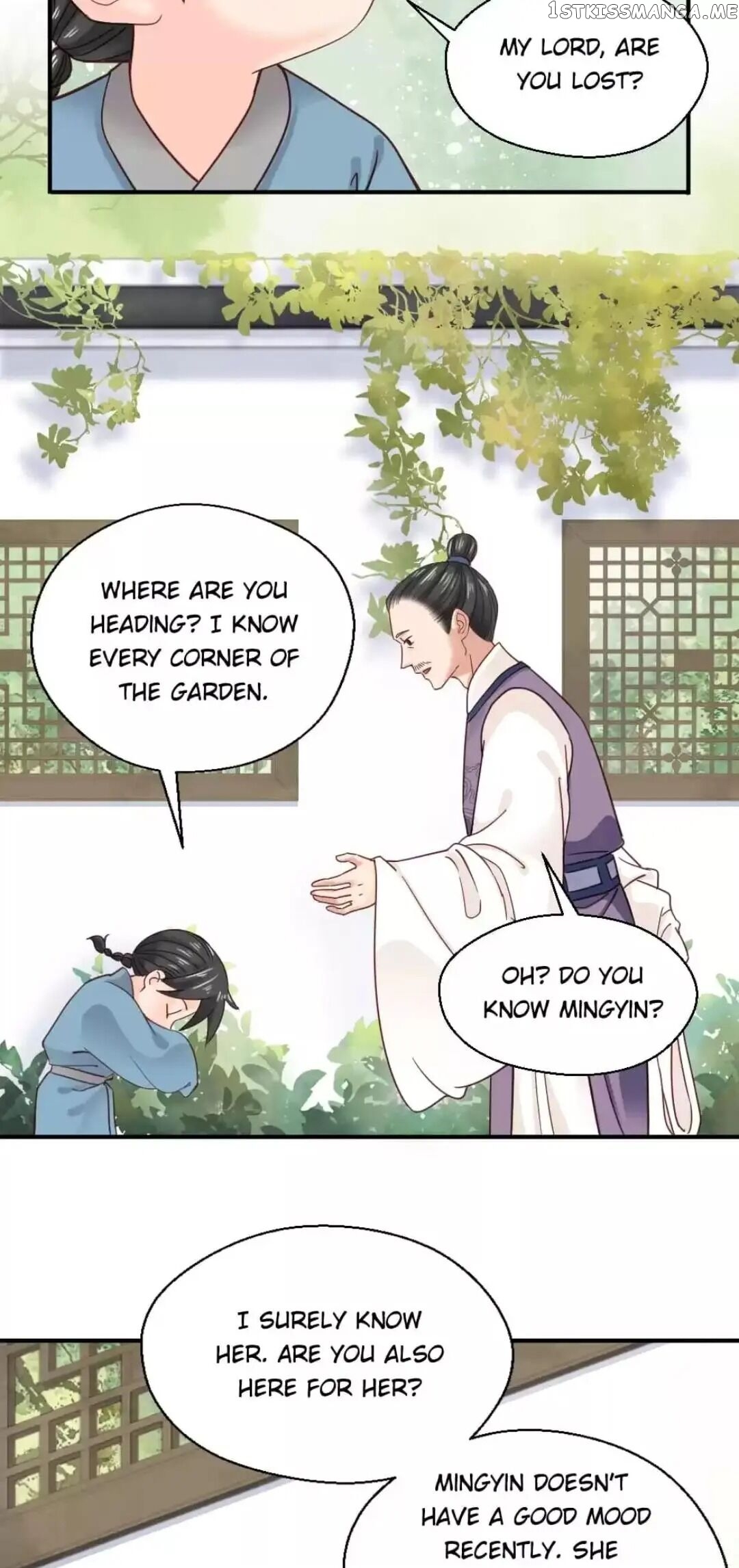A Beauty, a Fatal Concubine chapter 123 - page 8