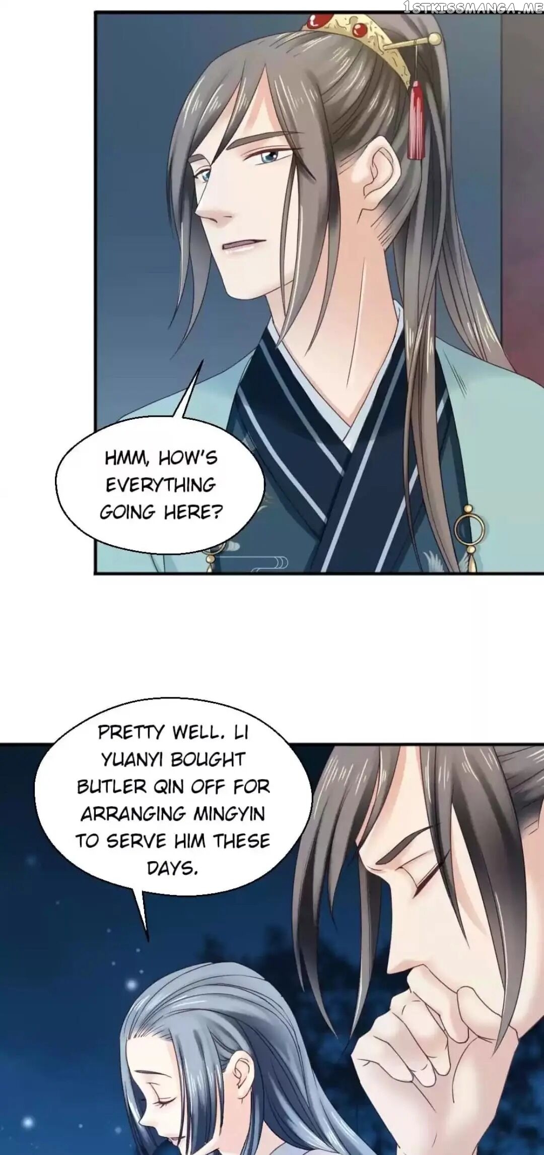 A Beauty, a Fatal Concubine chapter 124 - page 10