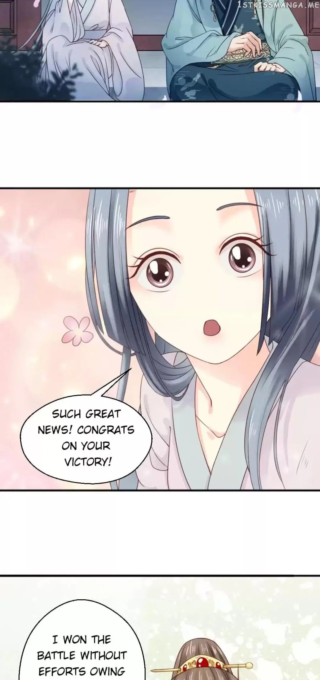 A Beauty, a Fatal Concubine chapter 124 - page 7