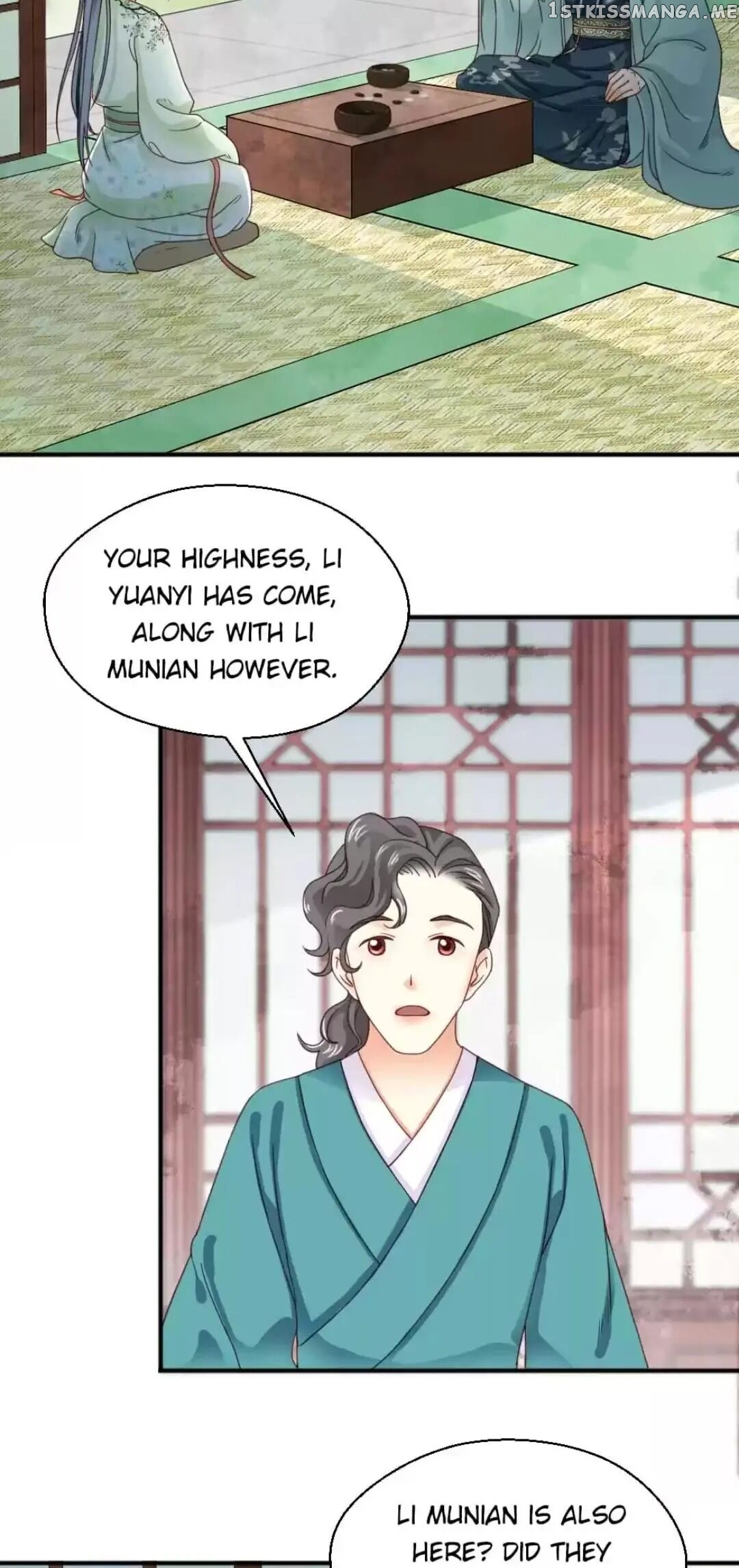 A Beauty, a Fatal Concubine chapter 125 - page 12