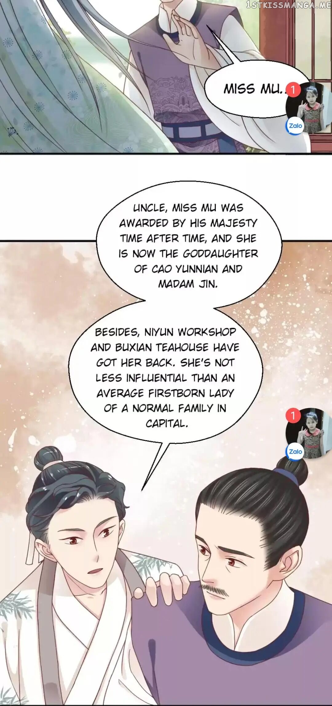 A Beauty, a Fatal Concubine chapter 127 - page 20