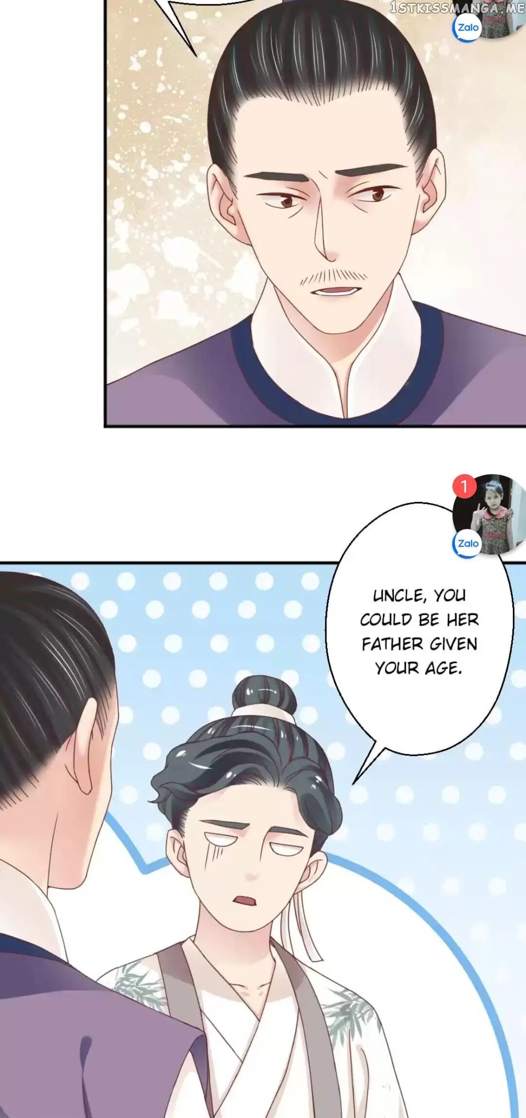 A Beauty, a Fatal Concubine chapter 127 - page 22