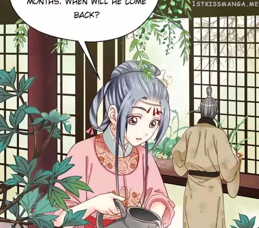 A Beauty, a Fatal Concubine chapter 103 - page 34