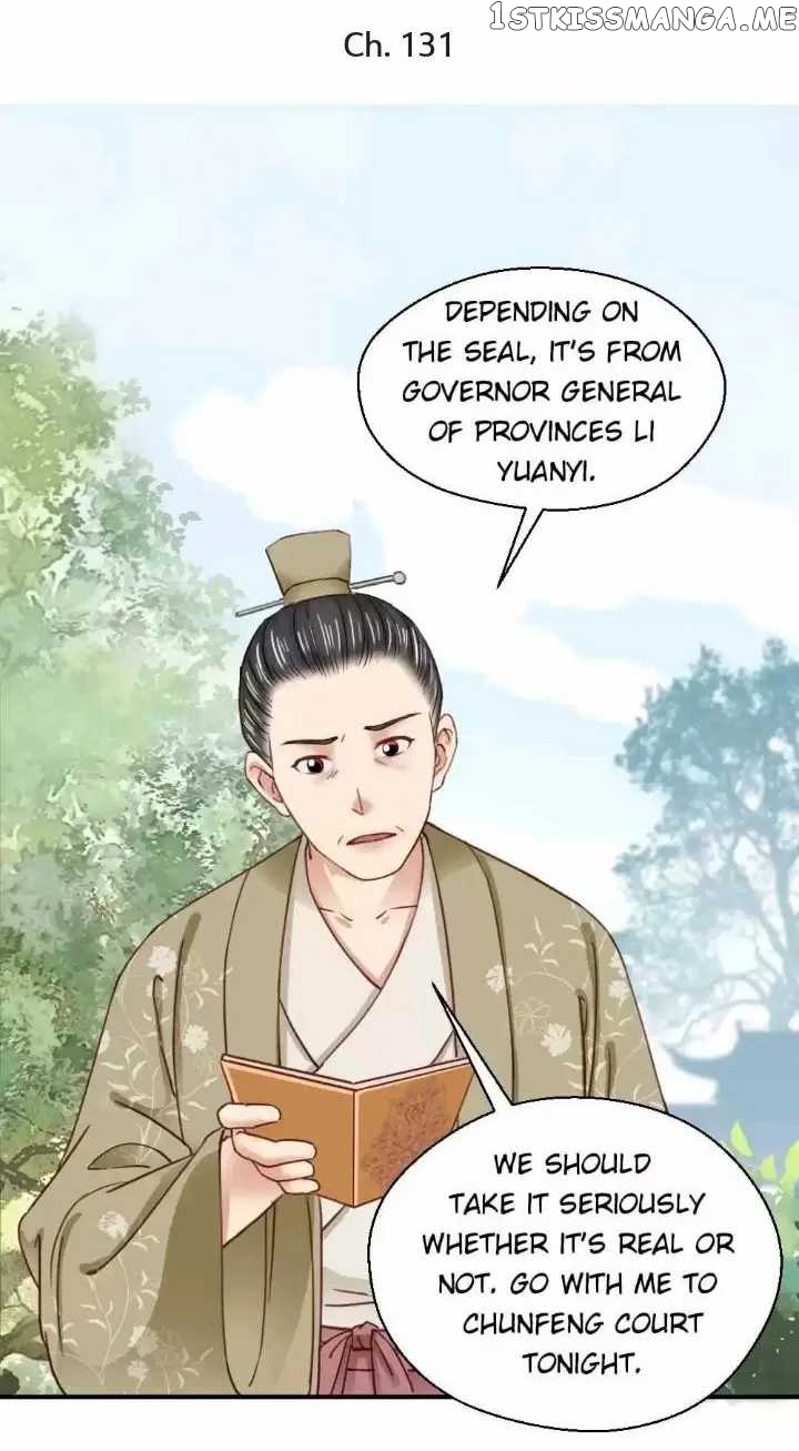 A Beauty, a Fatal Concubine chapter 131 - page 1