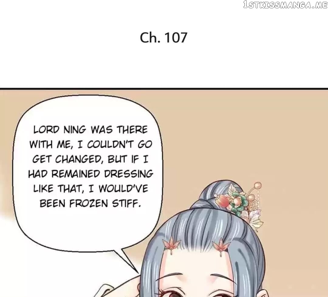 A Beauty, a Fatal Concubine chapter 107 - page 1