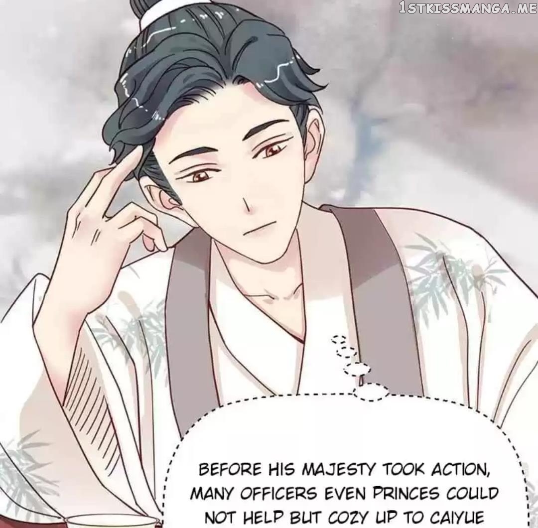 A Beauty, a Fatal Concubine chapter 108 - page 21