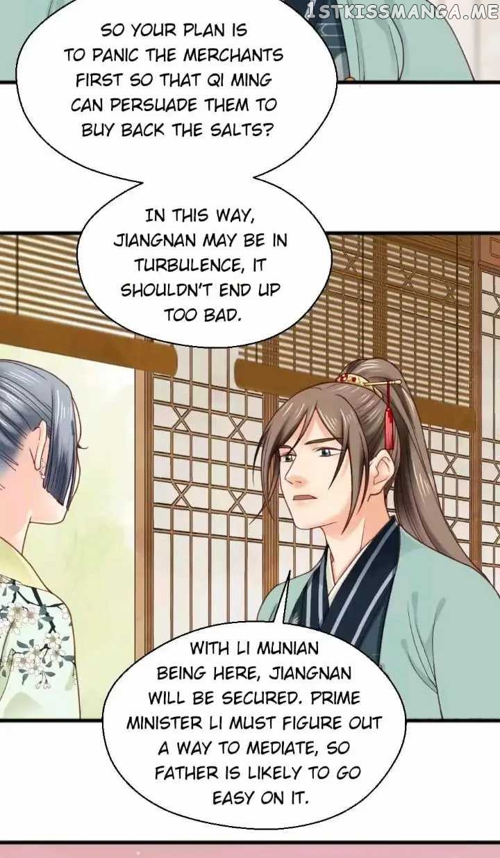 A Beauty, a Fatal Concubine chapter 134 - page 17