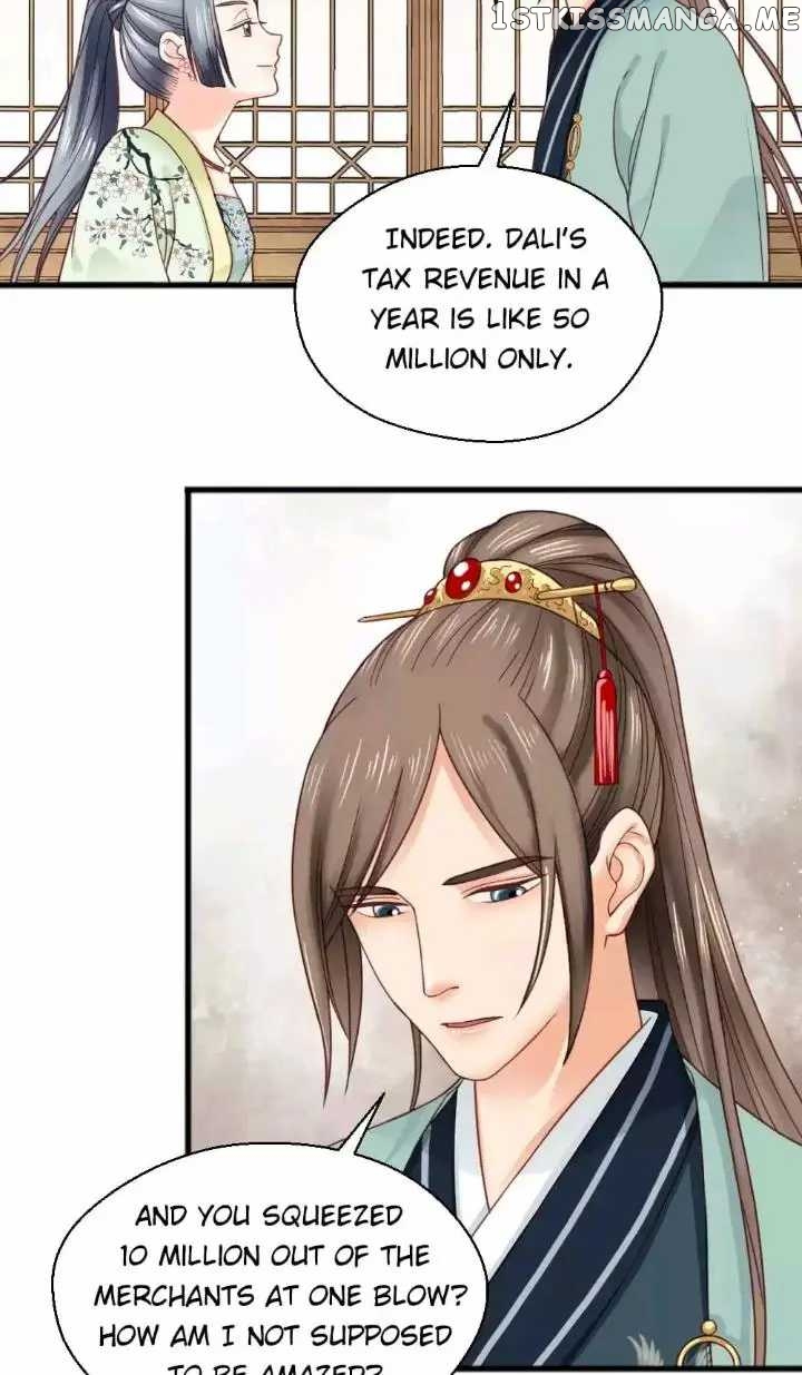 A Beauty, a Fatal Concubine chapter 134 - page 3