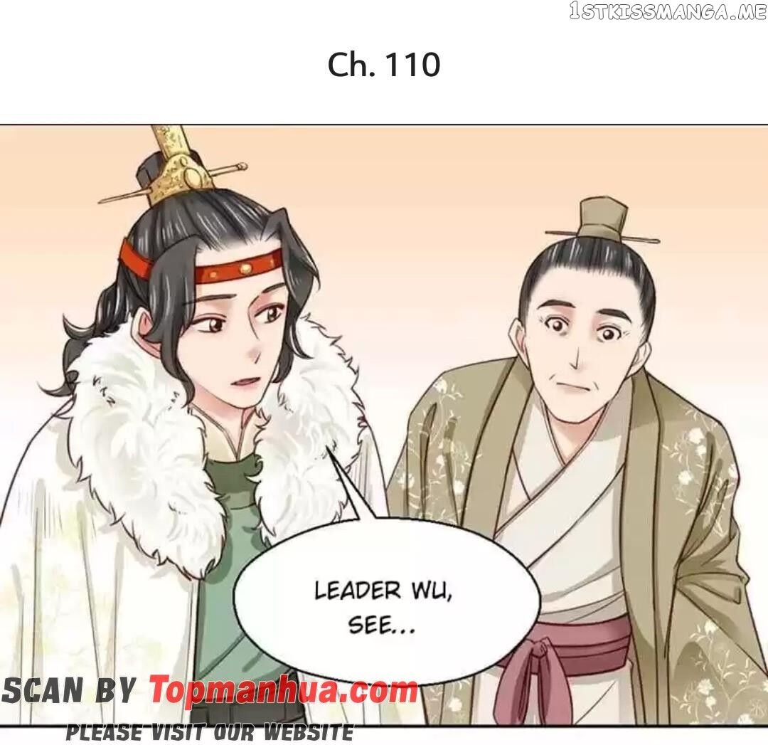 A Beauty, a Fatal Concubine chapter 110 - page 1