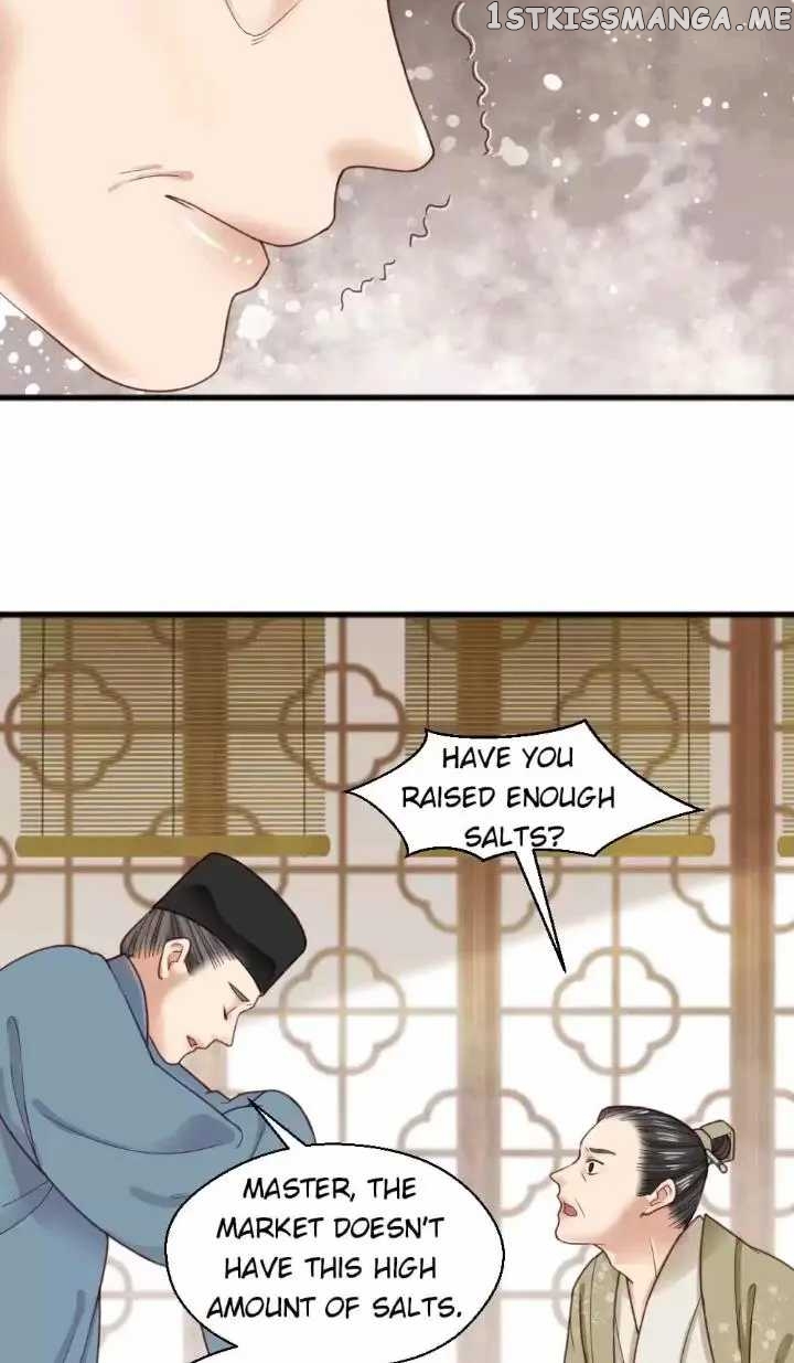 A Beauty, a Fatal Concubine chapter 135 - page 22