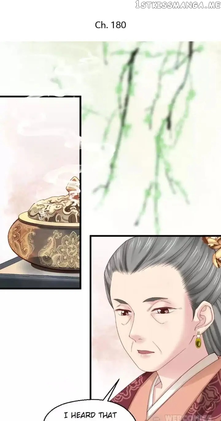 A Beauty, a Fatal Concubine chapter 180 - page 1